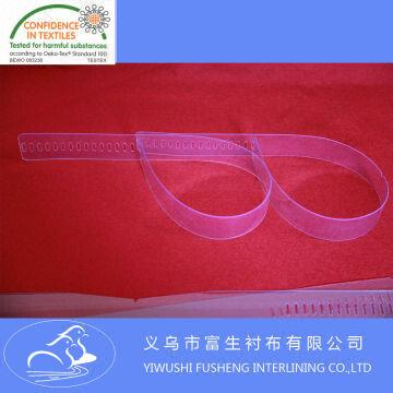 shirt plastic collar band