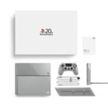 New Playstation 4 20th Anniversary Console Sony Limited Edition Sealed Free Ship Global Sources