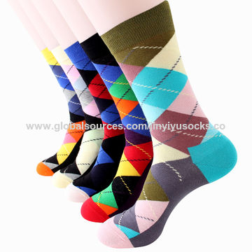Unisex Novelty Crew Socks Casual Funny Crazy Dress Socks