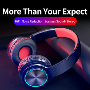 bluetooth rgb headset