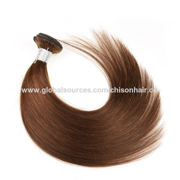 4 human hair bundles