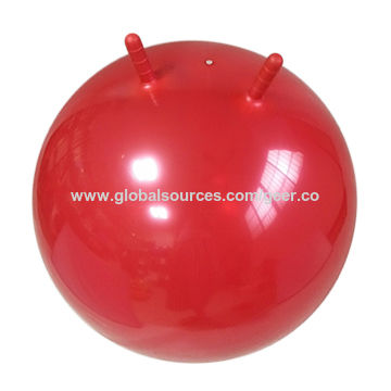 inflatable toy with balls