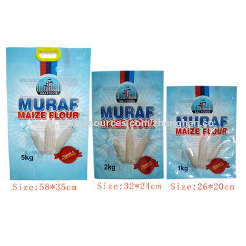 Download China Customized Printed Wheat Flour Packing Bags 1kg 2kg 5kg Plastic Maize Flour Packaging Bag On Global Sources Flour Bag Flour Packaging Bag Wheat Flour Bag