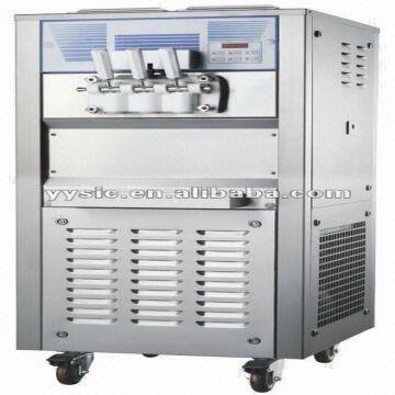 how much does a commercial frozen yogurt machine cost