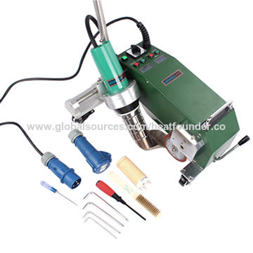 tarpaulin welding machine