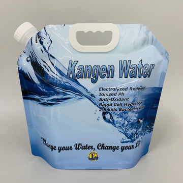 Hot Sale 5l Reusable Foldable Drinking Kangen Alkaline Water Bag Global Sources