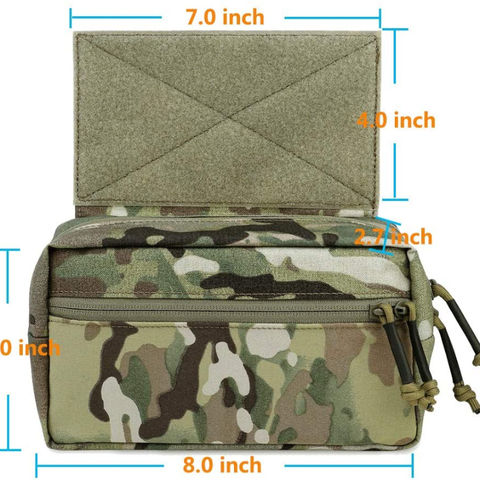 medical pouch for plate carrier