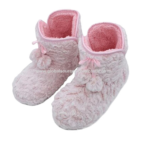 soft sole bootie slippers