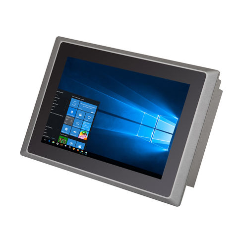 China 27 Inch Open Frame Hmi Touch Screen All In One Computer ...