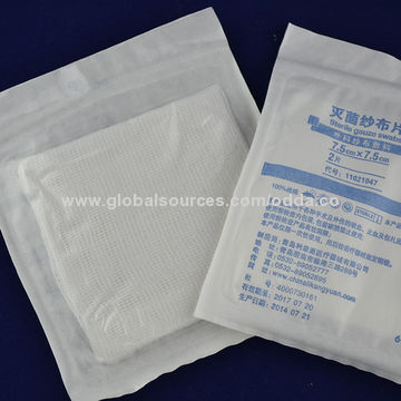 Non-adherent Dressing Gauze Pads Sterile Non-stick With Ce Fda 