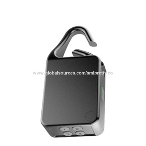 electronic luggage lock