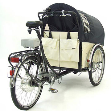 family cargo bike