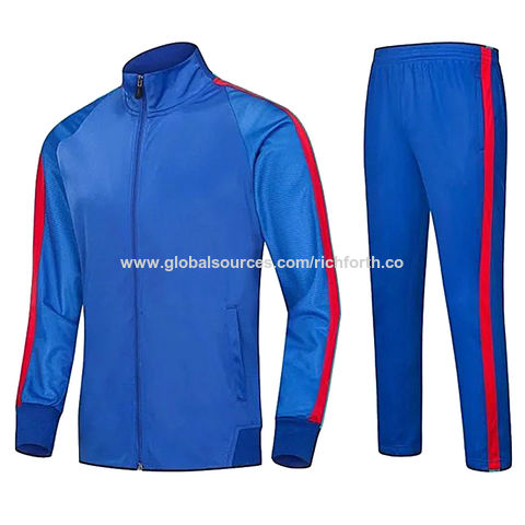 China Fashion tracksuit wholesale custom design sport sublimated jacket ...