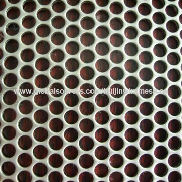 China Perforated Metal Sheet From Hengshui Manufacturer