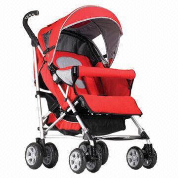 pushchair with adjustable handle height