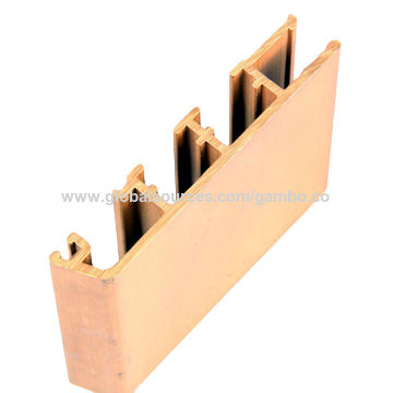China Brass Extrusion Profile Copper Window Door Frames
