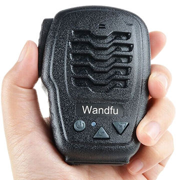 bluetooth shoulder mic