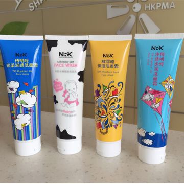 plastic tube packaging