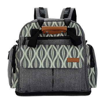 expandable diaper backpack