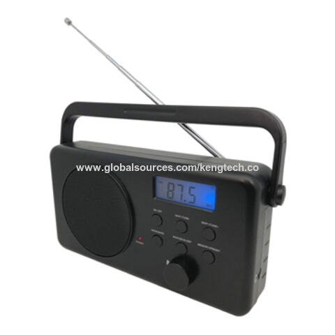 Hong Kong SAR Portable AC/DC Radio, AM/FM, CT-2388 on Global Sources ...