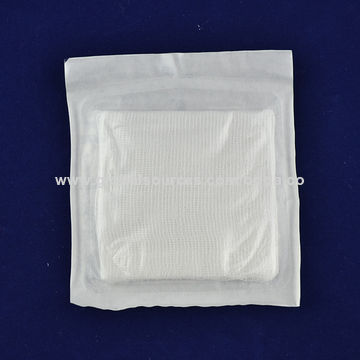 Non-adherent Dressing Gauze Pads Sterile Non-Stick with CE FDA | Global ...