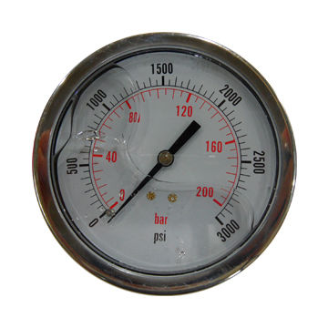 liquid pressure meter