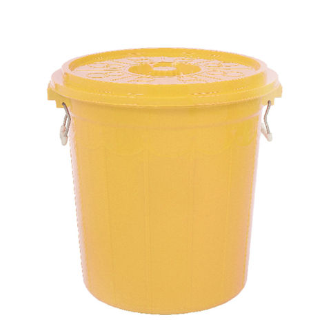 small plastic pails