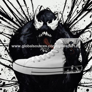 custom printed canvas shoes