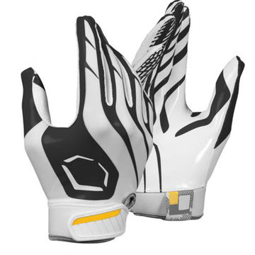 american football receiver gloves