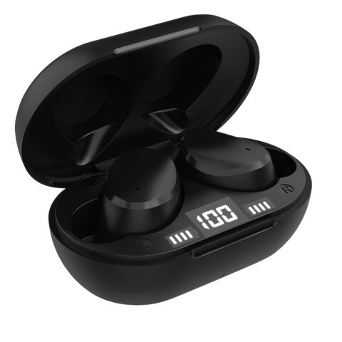 China TWS True Wireless Bluetooth Earbuds LED battery display TWS ...