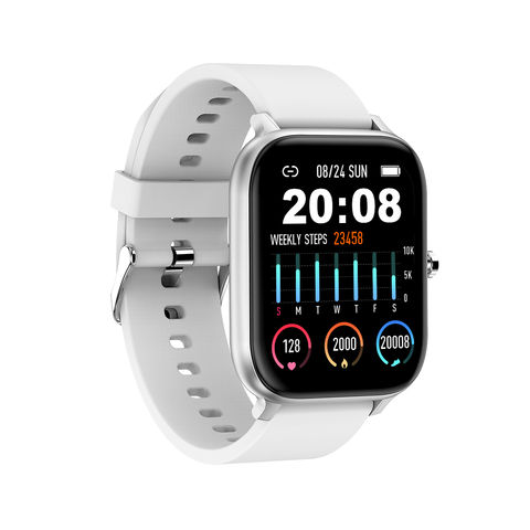 China Perseguidor elegante de la aptitud del reloj de la pulsera de la  pantalla táctil de metal del reloj elegante redondo lleno de la hoja  encendido Global Sources,Reloj elegante de la pulsera,Reloj
