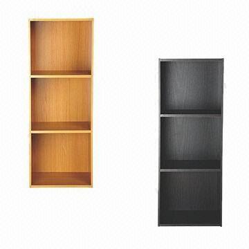 3 Tier Bookcases Bookshelves In White Black Or Beech Global Sources