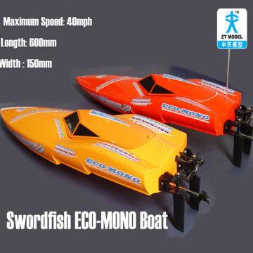 eco rc boat