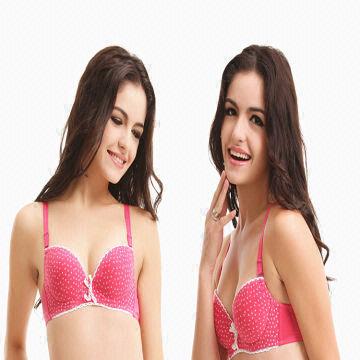 Bra Size 32 70 34 75 Bc Panty Size M Material Polyester Cotton Color Pink Gray Coffee Black Rose Global Sources