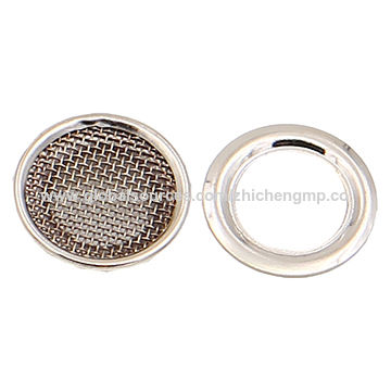 mesh eyelets