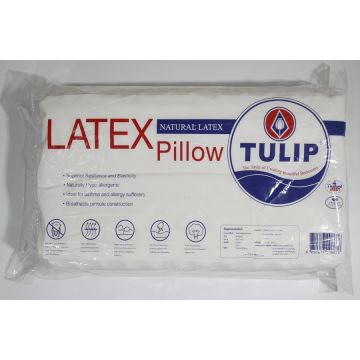 Tulip Latex pillows | Global Sources