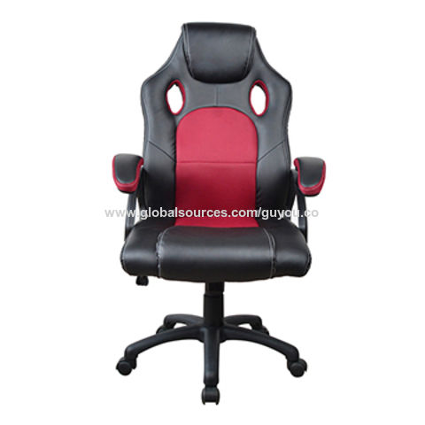 China Guyou Y 2706 Mini Wine Red Leather Swivel Gaming Racing Office China Guyou Y 2706 Mini Wine Red Leather Swivel Gaming Racing Office Desk Chair