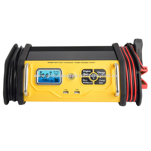 automatic 12 volt battery charger