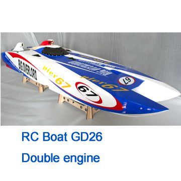 gasoline rc boat