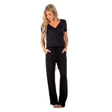 polyester spandex jumpsuit