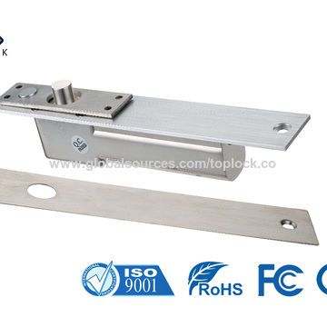 China Electric Bolt Glass Door Em Lock With 1 3 6 Second Time