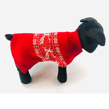 puppy christmas sweater