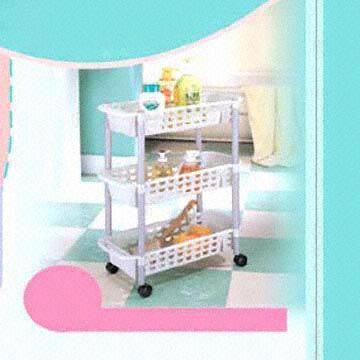 Taiwan Slim Kitchen Cart With 3 Tiers On Global Sources