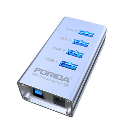 China Internal Usb 30 Hub 4 Port With 4 Blue Led Lights On Global