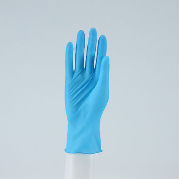 medical rubber gloves