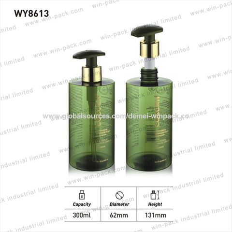 Download China Shampoo Packing In 300ml Lotion Pump Bottle Hot Seller Green Color Cosmetic Plastic Bottle On Global Sources Injection Bottle For Eye Lotion Pump Bottle Plastic Shampoo Bottle