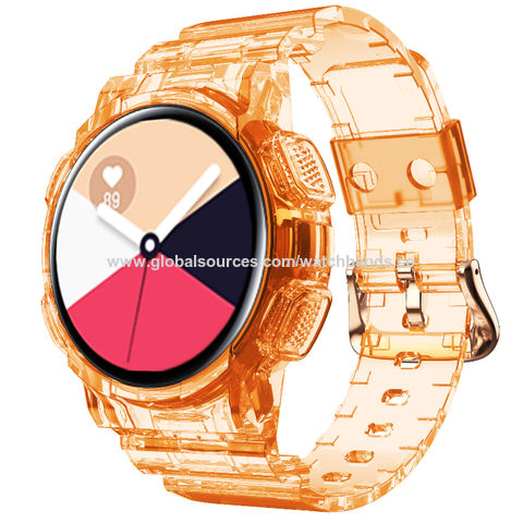 China La correa de reloj más nueva de los deportes de la moda de TPU para  el lazo 40m m de la banda de reloj del active 2 del reloj del Samsung