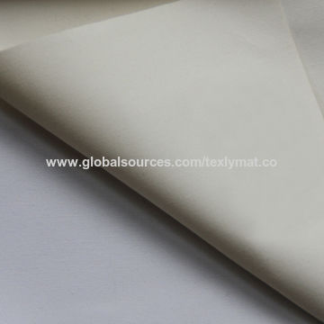 China 54 Or 110 Inch Wide Blackout Drapery Lining Ivory Fabric 1