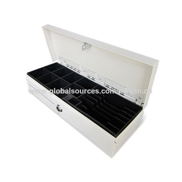 China Flip Top Cash Drawer With 3 Position Optional Lock On Global