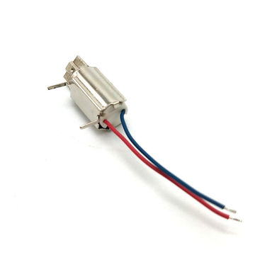 3 V DC Cell Phone Toy Micro Vibrator Motor w// Mounting Bracket Cable Plug